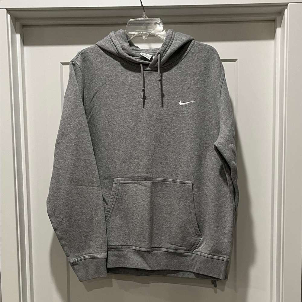 Nike Heather Gray Men's Sweatshirt